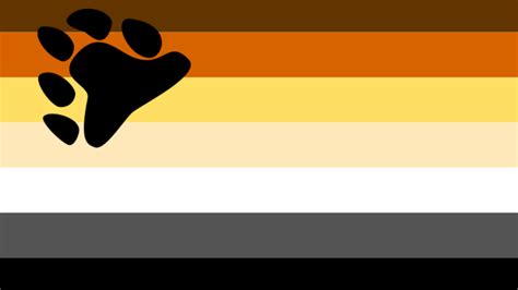 bear lgbt significado|Bandera de los osos: Colores, significado e historia.